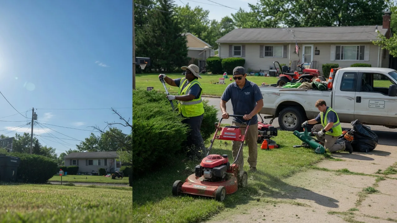 Lawn Care in Centreville, VA near me
